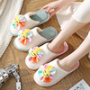 Cartoon demi-season keep warm non-slip slippers solar-powered for beloved platform indoor, 2023