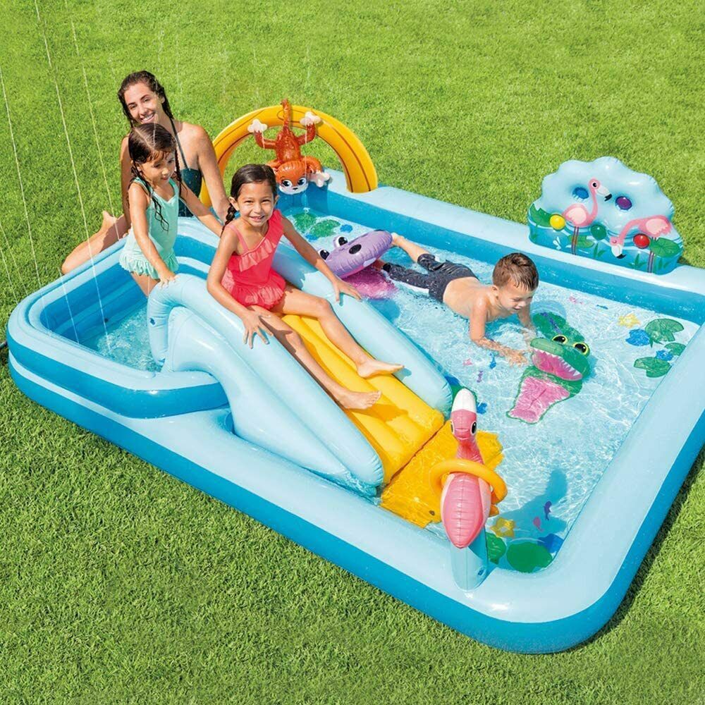 Crocodile Garden Pond 244cmx198cmx71cm