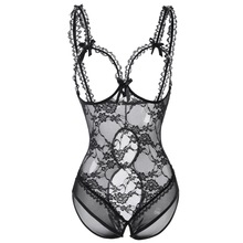 欧美大码情趣内衣透明睡衣性趣制服诱惑跨境性感套装开档免脱2612