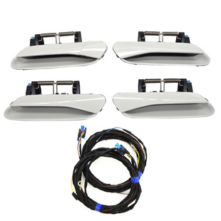 Suitable for VW ID4 ID6 keyless entry handle high-end rear door handle with wire set of four-door inductance