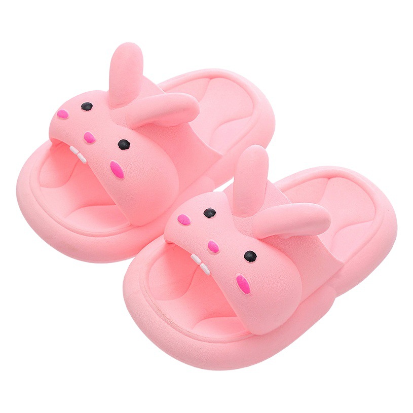 Sandalias de verano para niños al aire libre desgaste para niños y niñas antideslizante inferior suave baño interior princesa lindo bebé zapatillas de playa