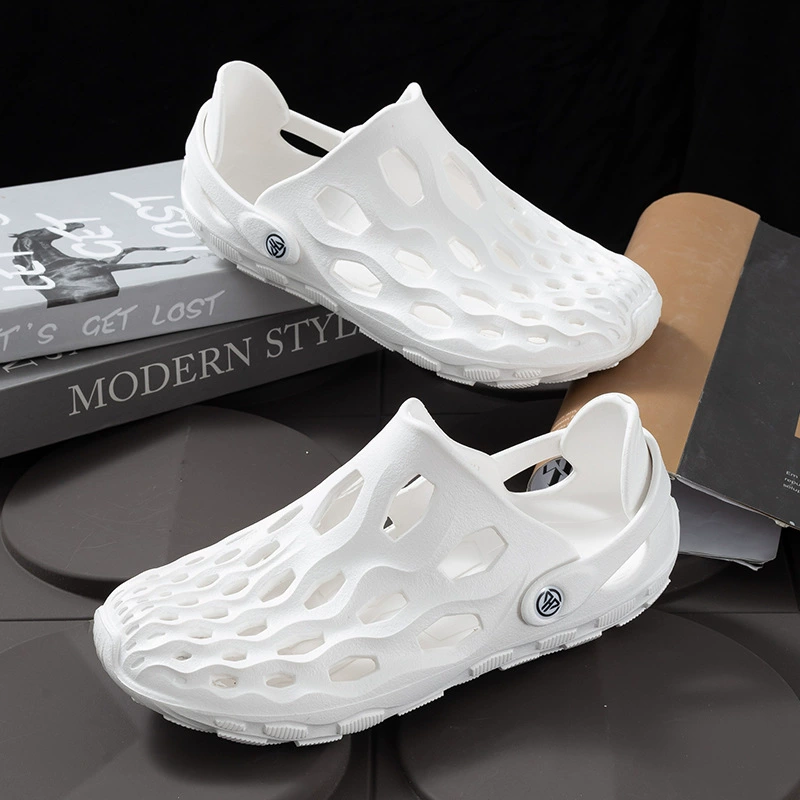 Летние кокосовые дуги удобные и легкие EVA двойные сандалии дышащие и нескользящие повседневные пляжные туфли