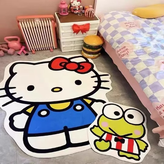 파란색 작업복 kt 고양이 (고양이만, 개구리 없음)