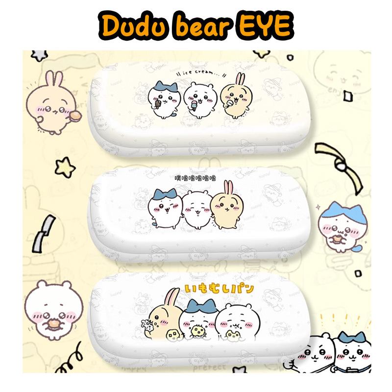 Chiikawa Glasses Case Cartoon Student Male and Female Cute Ins Niche Optical Glasses Cartoon Glasses Case Chiikawa Glasses Case Cartoon Student Male and Female Cute Ins Niche Optical Glasses Cartoon Glasses Case