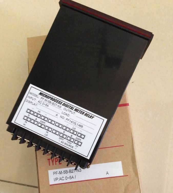 PF-AA-3E-3微处理型控制电表温控表