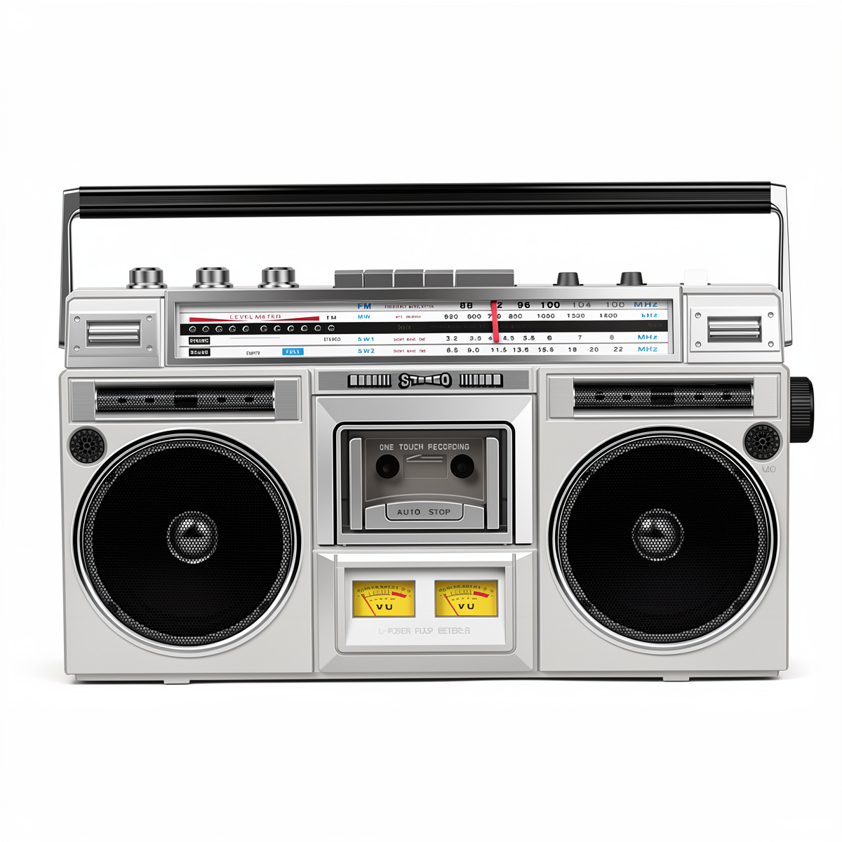Venta caliente retro cassette cassette nostálgica USB audio bluetooth FM regalos de banda completa