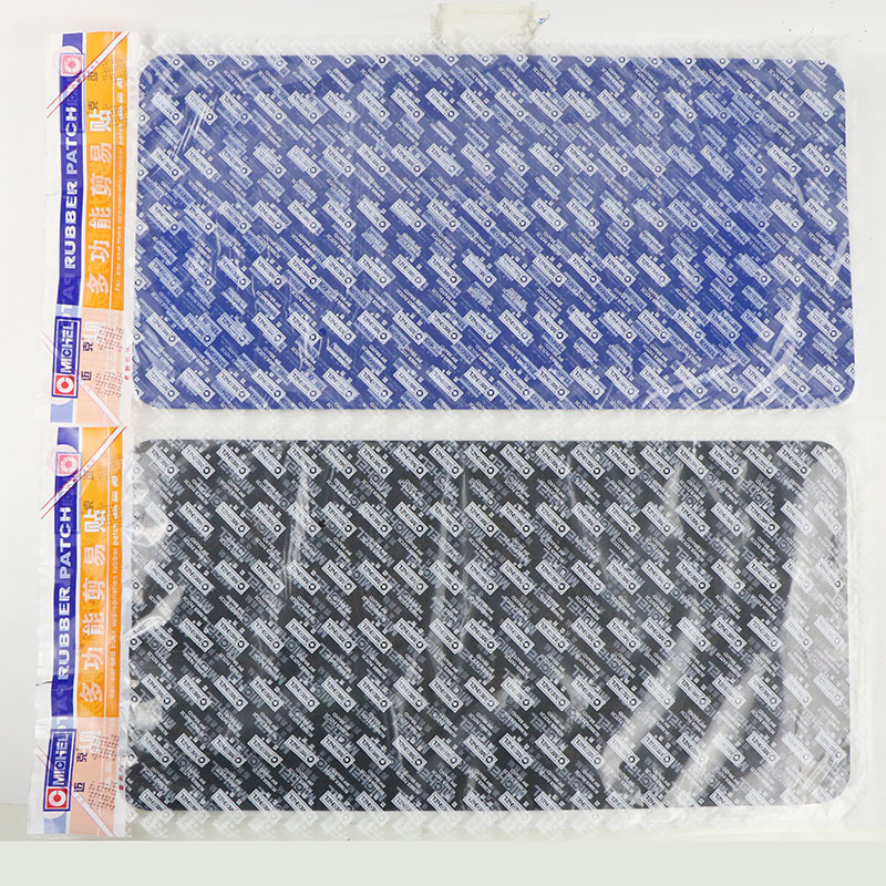 Kit de reparación de neumáticos de Mike para neumáticos sin cámara, parches fáciles de aplicar, pegamento de parche en frío personalizable, herramientas de reparación de neumáticos con cámara.