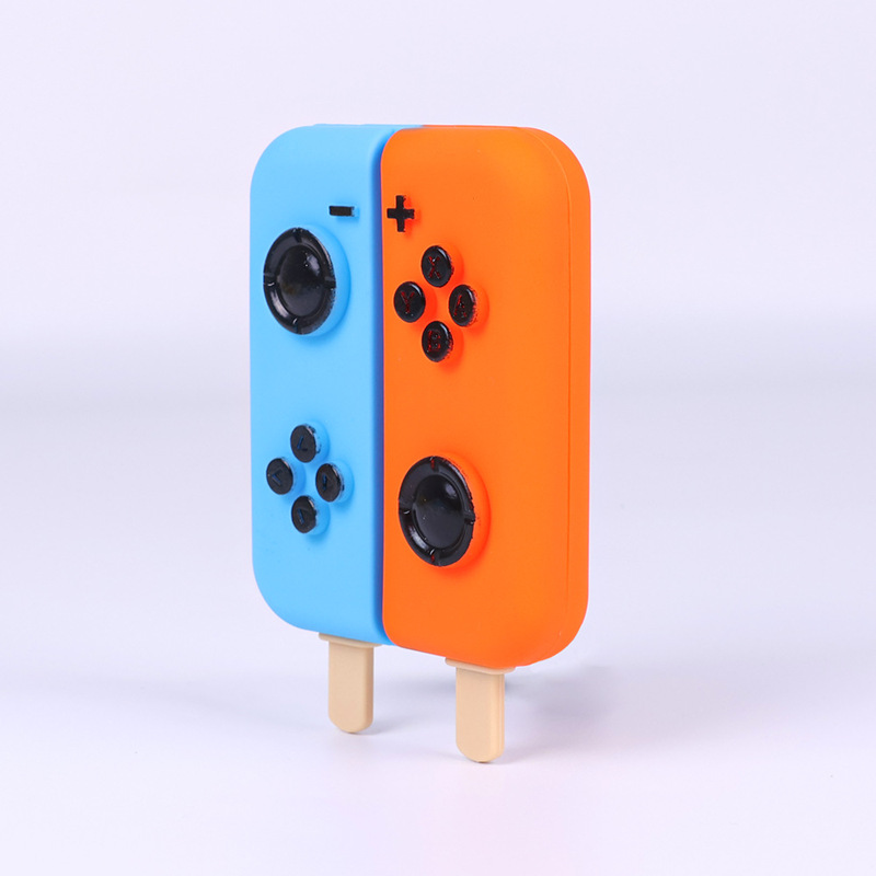 ゲームパッドパターンアイスキャンディーアイスクリーム型アイスクリーム食品グレードのシリコーン型アイスボックスアイスキューブボックス在庫あり|undefined
