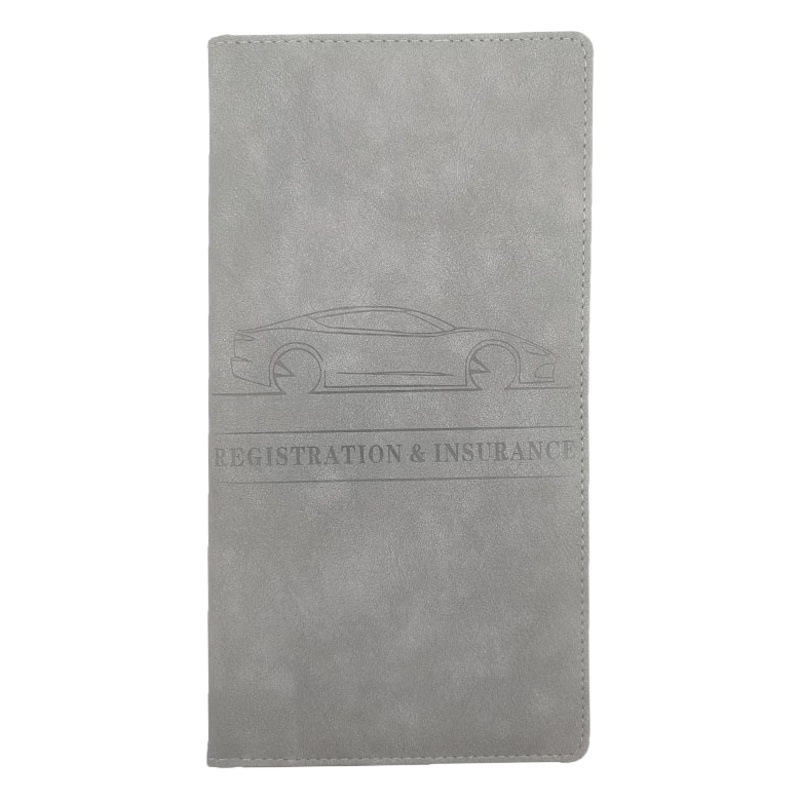 Nuevo multi-funcional coche ID titular pasaporte titular de la tarjeta de almacenamiento transfronterizo billete simple