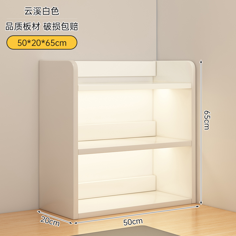 Estante de escritorio estante de almacenamiento simple estante de clasificación de escritorio estante de exhibición de dormitorio estante de exhibición multicapa