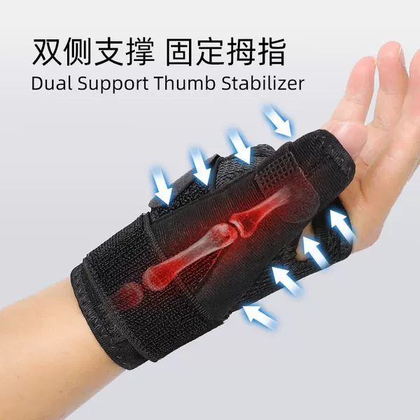Thumb Wrist Protector, Finger Protector, Strap, Pressurized Fixed Tendon Sheath, Wrist Protector, Finger Joint Support Protector