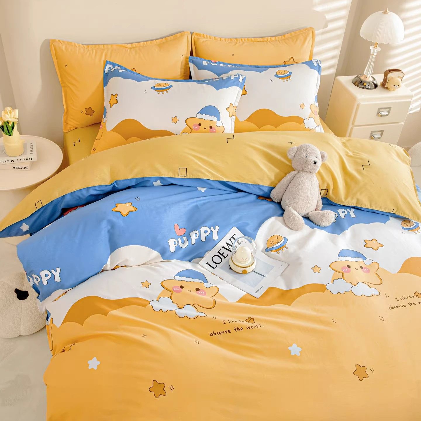 Fresh cotton set