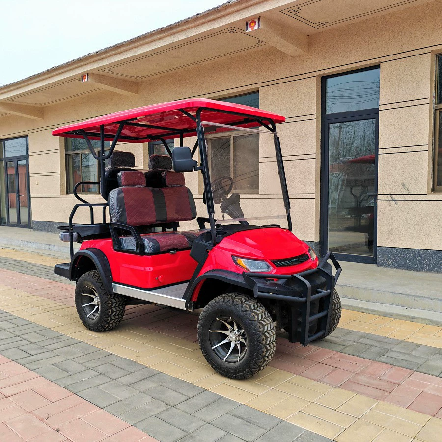 Пожарная патрульная машина, пожарная машина на гольф-аккумуляторе, 4-местная электрическая пожарная машина, пожарный мобильный скутер для жилых комплексов