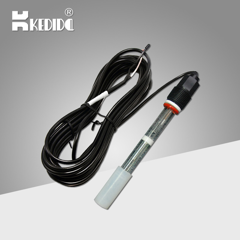 kedida/柯迪达CT-1002工业在线PH电极高温灭菌电极5米线