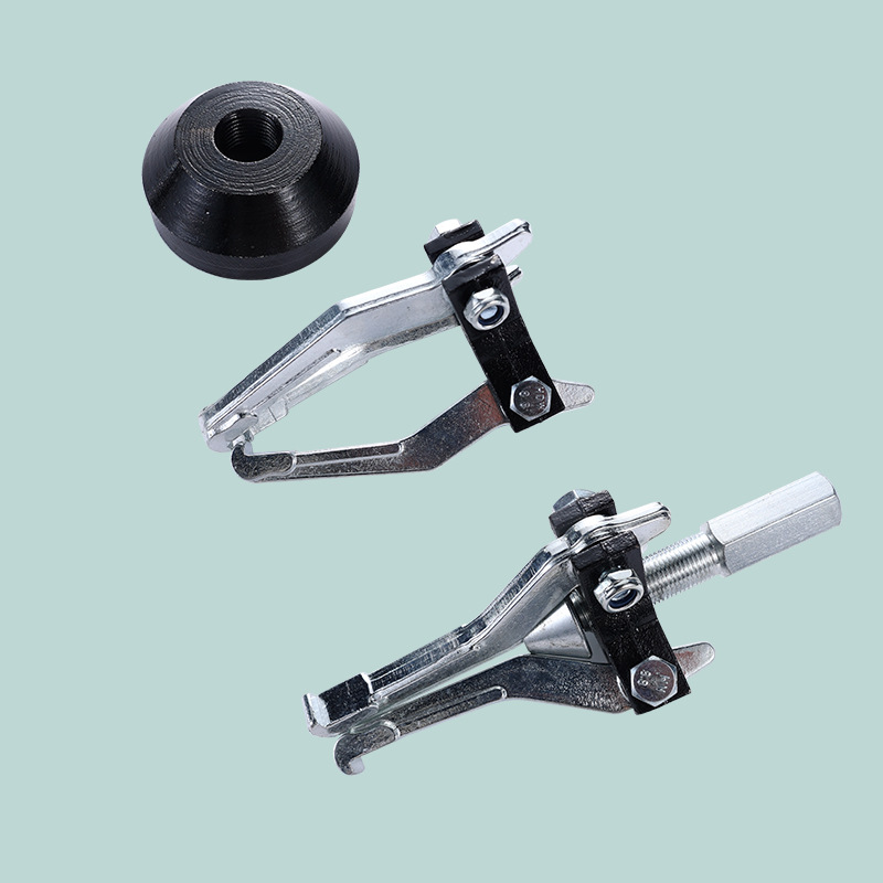 5 piezas de conjunto de rodamientos internos y externos de la máquina de reparación de automóviles máquina de extracción de agujeros internos herramientas de martillo deslizante