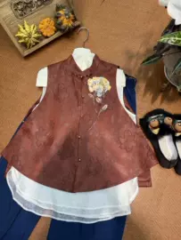 女式衬衫;连衣裙;女式马甲