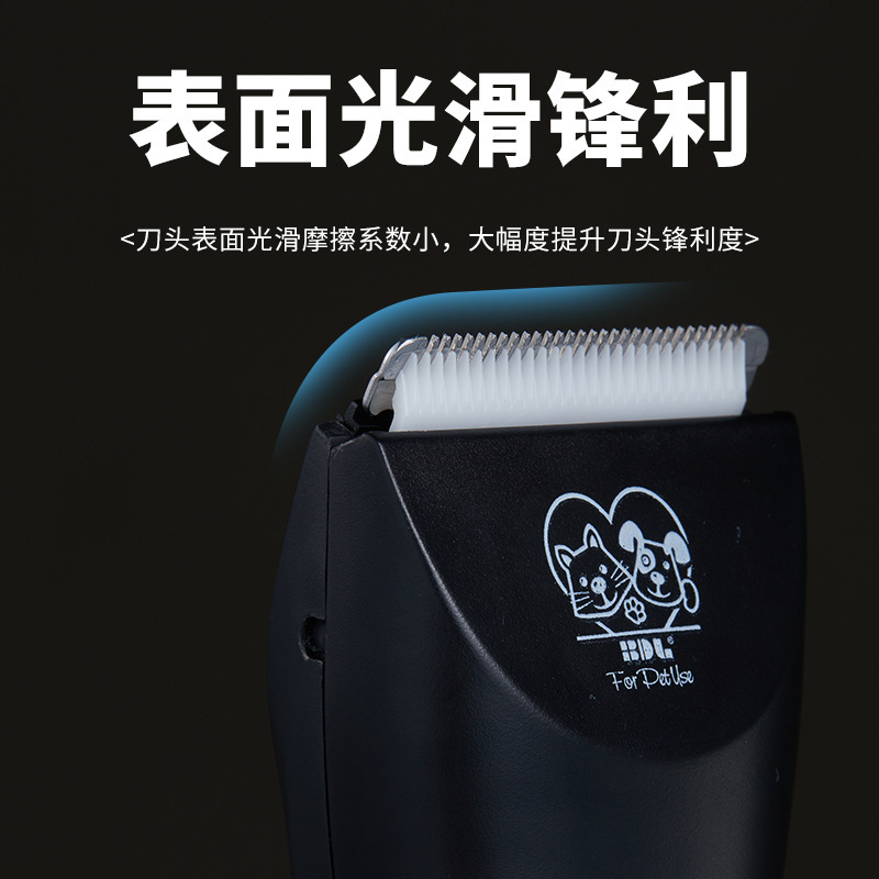 Pet máquina de afeitar cuchillo de reemplazo cabeza gato perro universal accesorios removedor de pelo hoja empujador de pelo suministros para mascotas