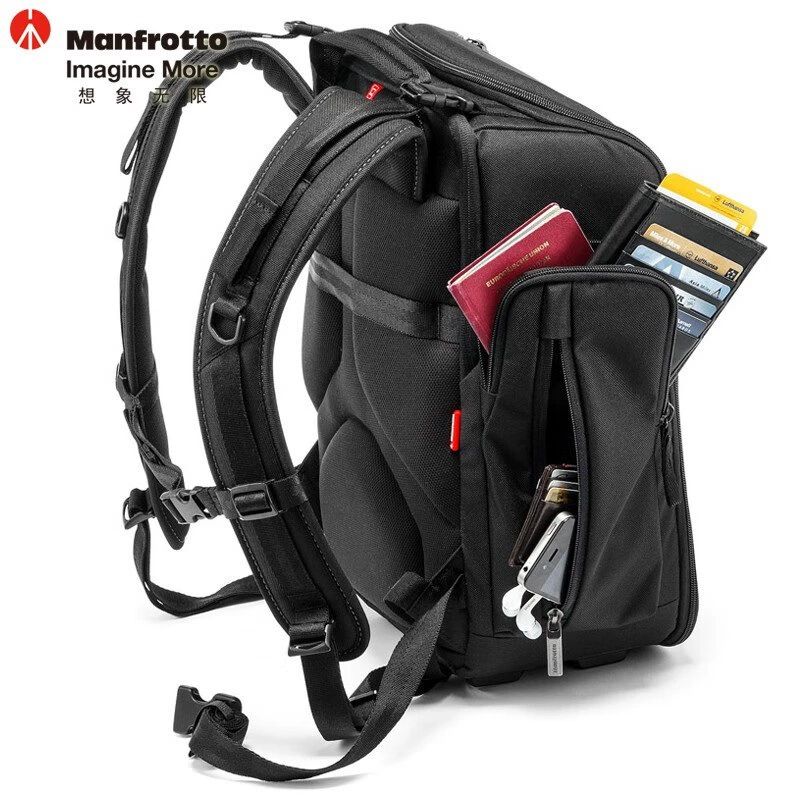 Жёсткий защитный фото-рюкзак Manfrotto MB MP-BP-20BB для зеркальных и беззеркальных камер