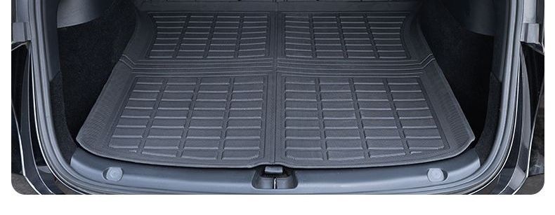 Custom-fit PEY all-new model Mercedes carpet floor mat Tesla car accessories foot mat 3 black