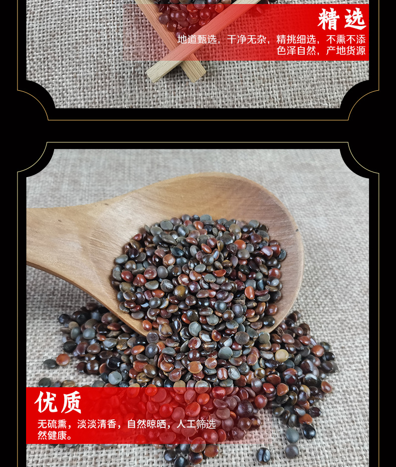 Dried Hovenia Dulcis Seeds Zhi Ju Zi Natural Raisin Tree Fruit for Herbal Tea and Decoction 500g in use