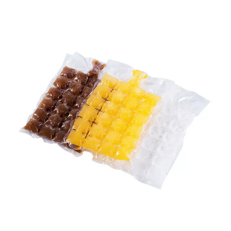 一次性制冰袋自封口冰格袋子家用创意百香果食用制冰盒冻冰块模具