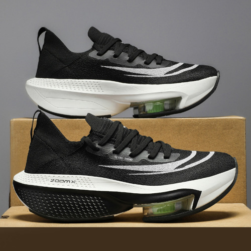 Forefoot air cushion running shoes for men and women couples sports shoes trendy Kipchoge breaking 2 marathon running shoes training shoes