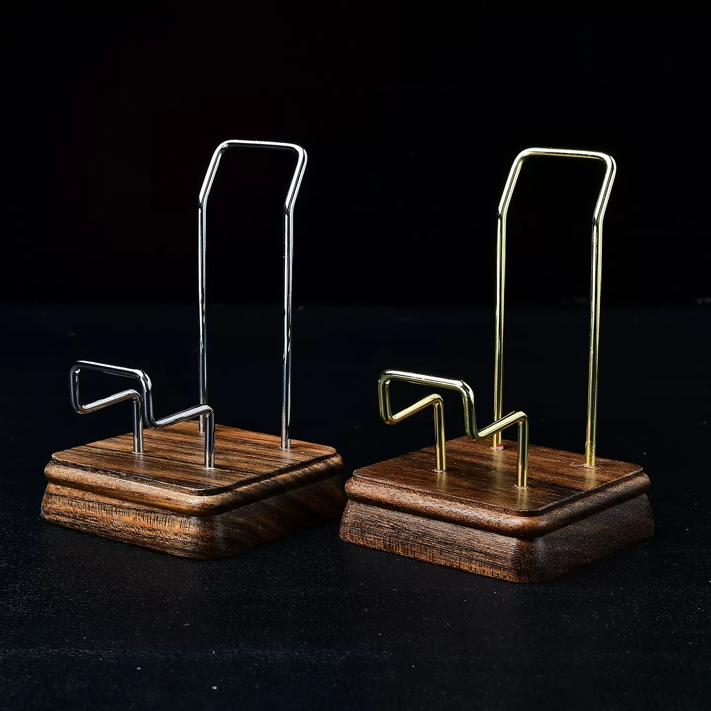 原木水晶原石展示架 奇石玉石晶簇矿石文玩收纳支架展示底座摆件