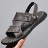 Men's sandals, slide, slippers, fashionable breathable footwear