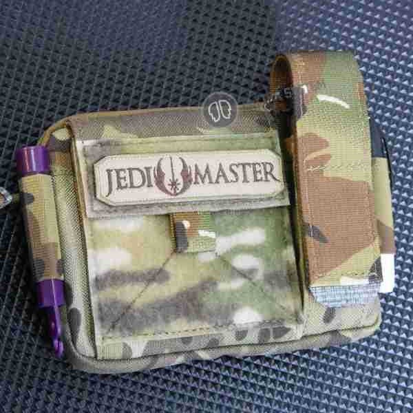 Tactical board back bracelet broche de pecho grande bolso administrativo bolsa mapa kit camuflaje