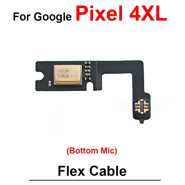 For Pixel 4XL bottom microphone cable