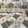 Lattice bear green