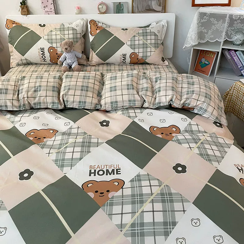 Bedding Set (Nuby) 3–4 Piece, Multiple Sizes 1.2–2.2 m, Assorted Patterns