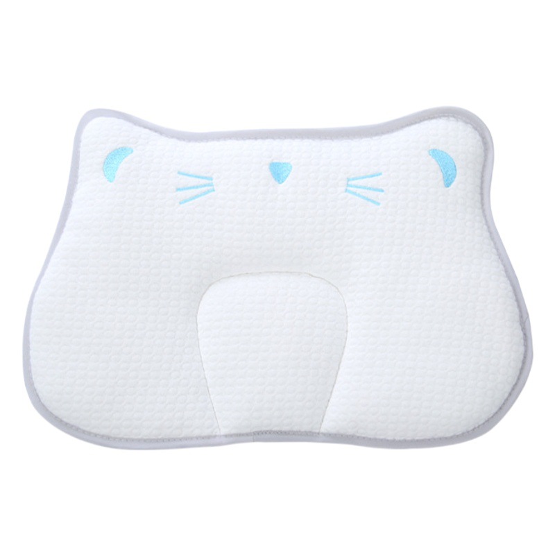 Almohada de nube para bebés, transpirable y absorbente de sudor para recién nacidos, almohada para bebés de 0 a 1 año, toalla de almohada de gasa Tensi, en stock