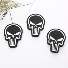 厂家直供pvc臂章 魔术贴章 背包个性惩罚者臂章 现货批量提供