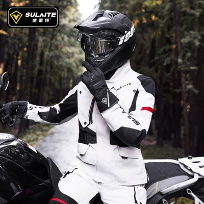 Motorcycle Safety Supplies — Windproof, Winter Motorcycle Gloves - outfit-display-main-picture-1-can-be-taken-by-yourself-m