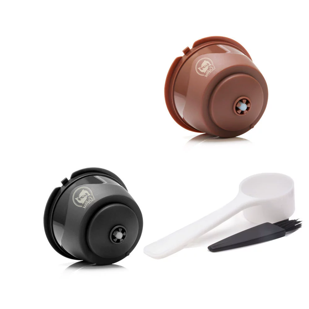 iCafilas [многоразовая капсула для Dolce Gusto с уплотнителем, адаптер для кофе Nestle]