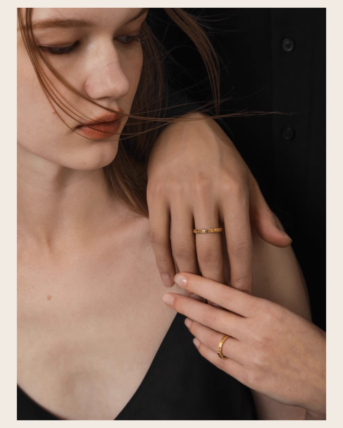 Anelli in argento puro 999 con codice Morse LOVE per uomo e donna, semplici anelli a fascia, anelli aperti leggeri e di alta qualità_voghion.com