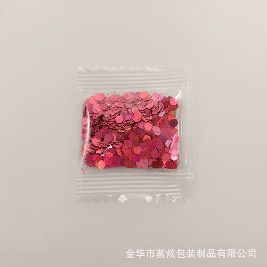 Irregular drop glue ultra-thin large hexagonal flow hemp glitter sequins handmade diy nail jewelry 1g wholesale