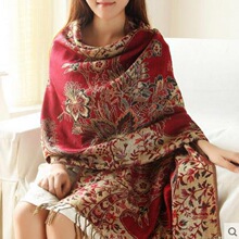 ??? senior gift Women warm scarf winter shawl ladies 围巾