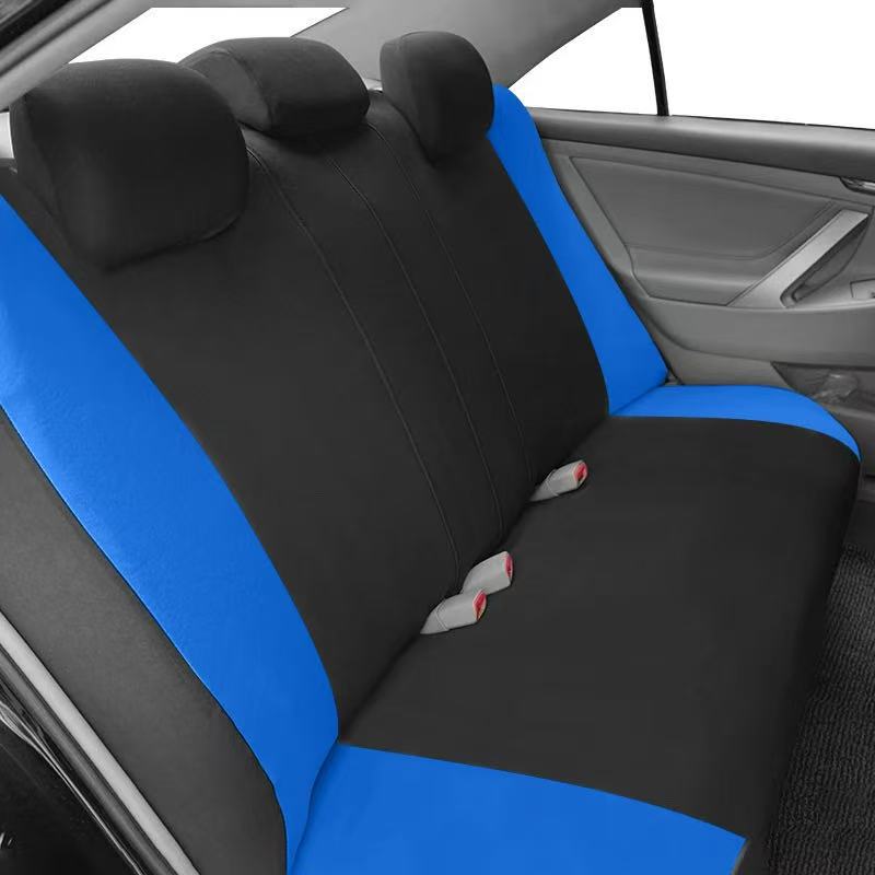 Source Manufacturer Elastic Fabric Embroidered Football Style Universal Car Seat Cover Amazon Temu Meike Duo