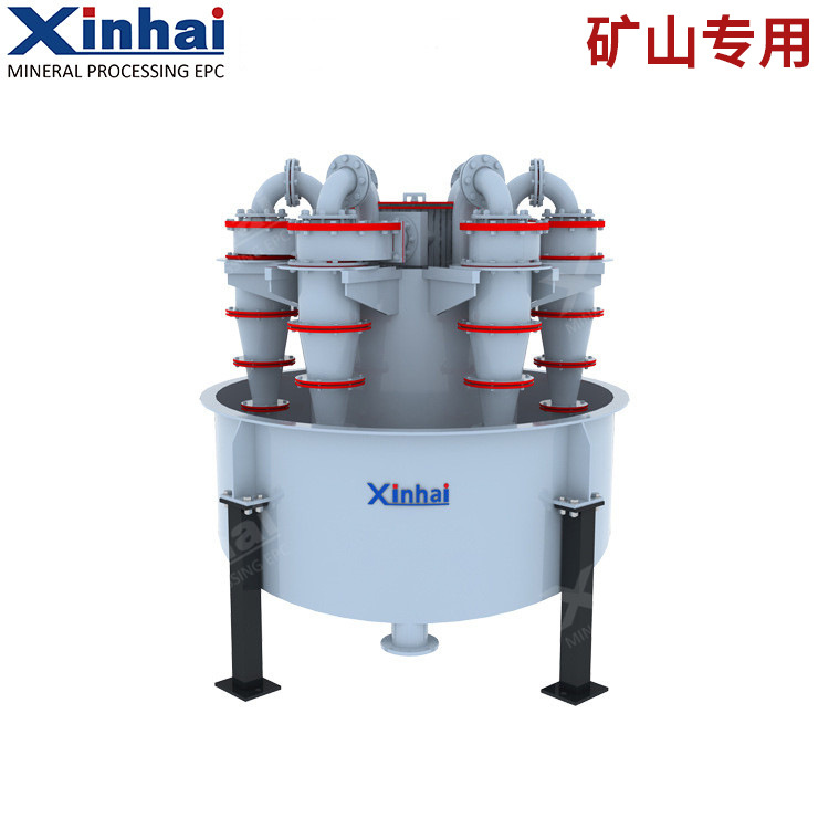 选矿节能固液分离旋流器 矿山旋流器 矿用浓缩脱泥旋流器厂家