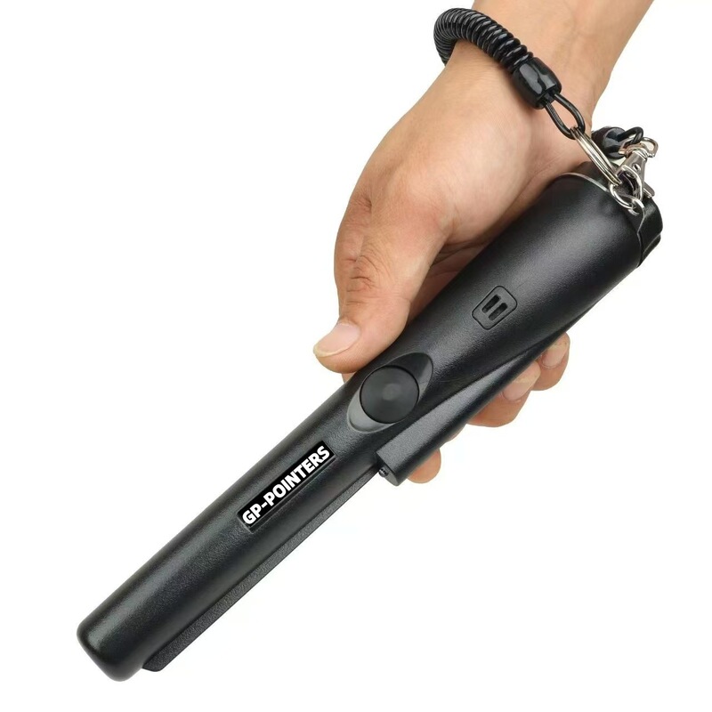 跨境爆款手持金属探测器 黄金探测仪安检定位棒可选GP-Pointer S|undefined