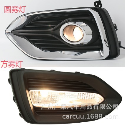 Adecuado para 17-19 luces modernas de conducción diurna Accent 18 luces antiniebla Accent LED acent fog lamp