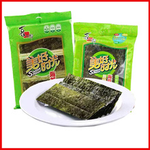 喜之郎美好时光海苔3g4.5g/包（整箱64包/48包保质期12个月）零食