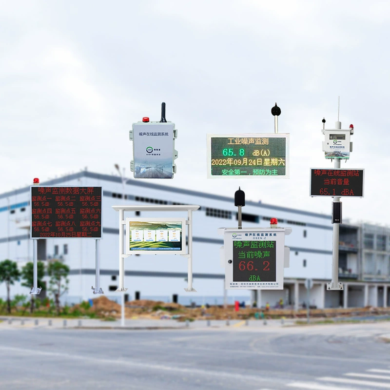 Система мониторинга шума в режиме реального времени для государственных предприятий