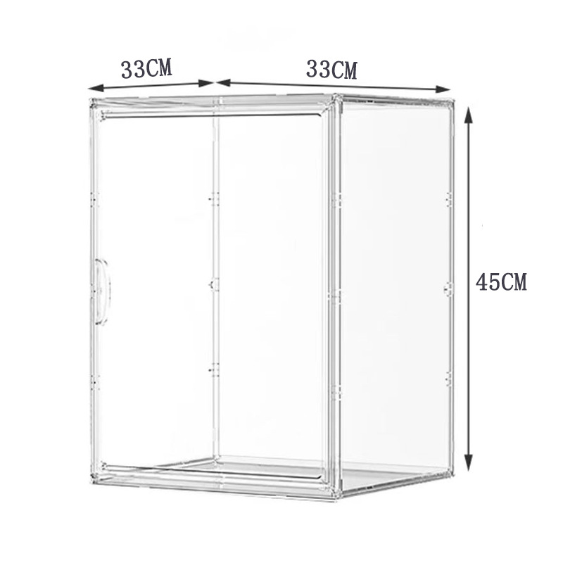 手作りディスプレイボックス人形収納ラック人形モデルバブルマートブラインドボックスアクリル透明ディスプレイキャビネット