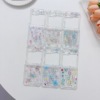 Samsung, fresh folding phone case flower-shaped, epoxy resin, folding screen, 4, 3
