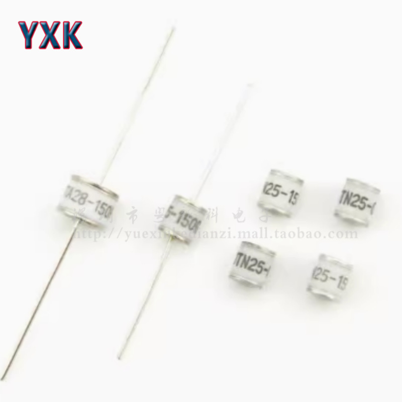 陶瓷气体放电管防雷管2RM075M-5 2RP075L-5 B5G75M 5.5*6 2脚75v