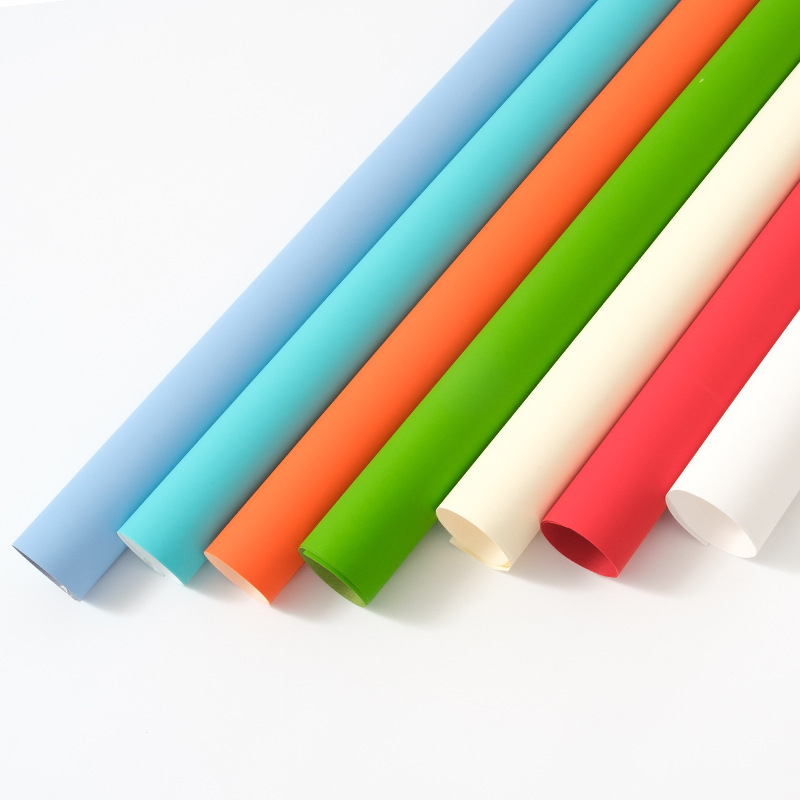 Papel sensible rojo papel especial sobre Rojo Bolsa de té caja de regalo papel de embalaje papel de arte papel en relieve papel negro de doble cara papel sensible