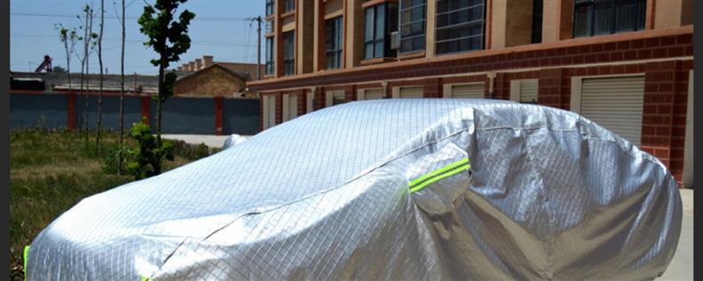22 Toyota Asia Dragon Special Car Cover Sun Protection, Rain and Dust Insulation Thick Cover Cloth Sunshade Car Cover 19